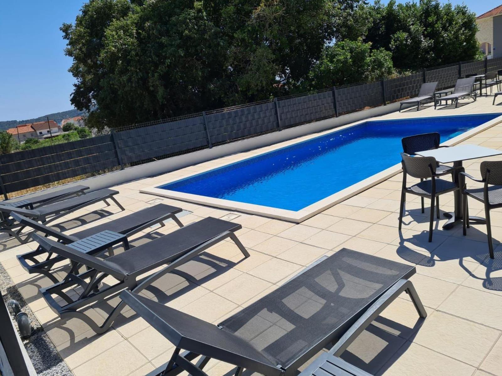 La Dolce Vita Apartment Trogir Zewnętrze zdjęcie